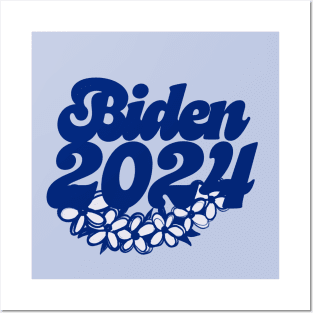 Biden 2024 Posters and Art